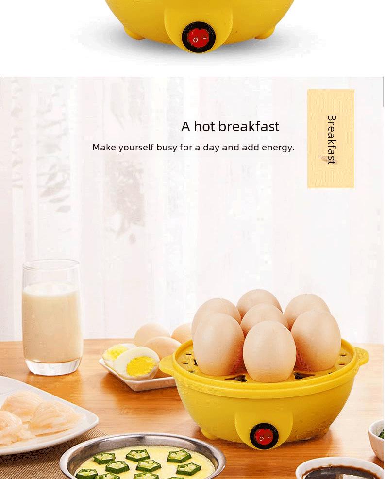 Мини-яйцеварка и рисоварка для завтрака – кухонный прибор американского стандарта