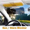 Universal Car Auto Sun Visor Clip-on Sunshade Plate Car Windshield Extender Day and Night
