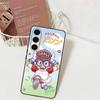 Anmie Dr Slump A-Aralees Phone Case For Samsung S 24 Fe 25 Ultra Plus 20 Lite 21 30 22 23 24 22 Ultra 5G Fundas
