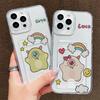 Держатель с карманом для карт Силиконовый карман-кошелек для iPhone 17 16 14 Honor X6A X7A X8A X9A Tecno Spark 10C 10 Infinix Note 30 Pro Чехол Прозрачный бампер для телефона