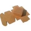 50pcs Blank Small Gifts Soap Cardboard Paper Flip Boxes,Folding Kraft Paper Square Craft Box,Candy Gift Packaging Boxy Boxes