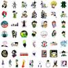 10/30/50/100 шт. Японское аниме HUNTER×HUNTER Наклейки Классические Манга Наклейки DIY Для Ноутбука Телефона Гитары Машины Крутая Мультяшная Наклейка Игрушка