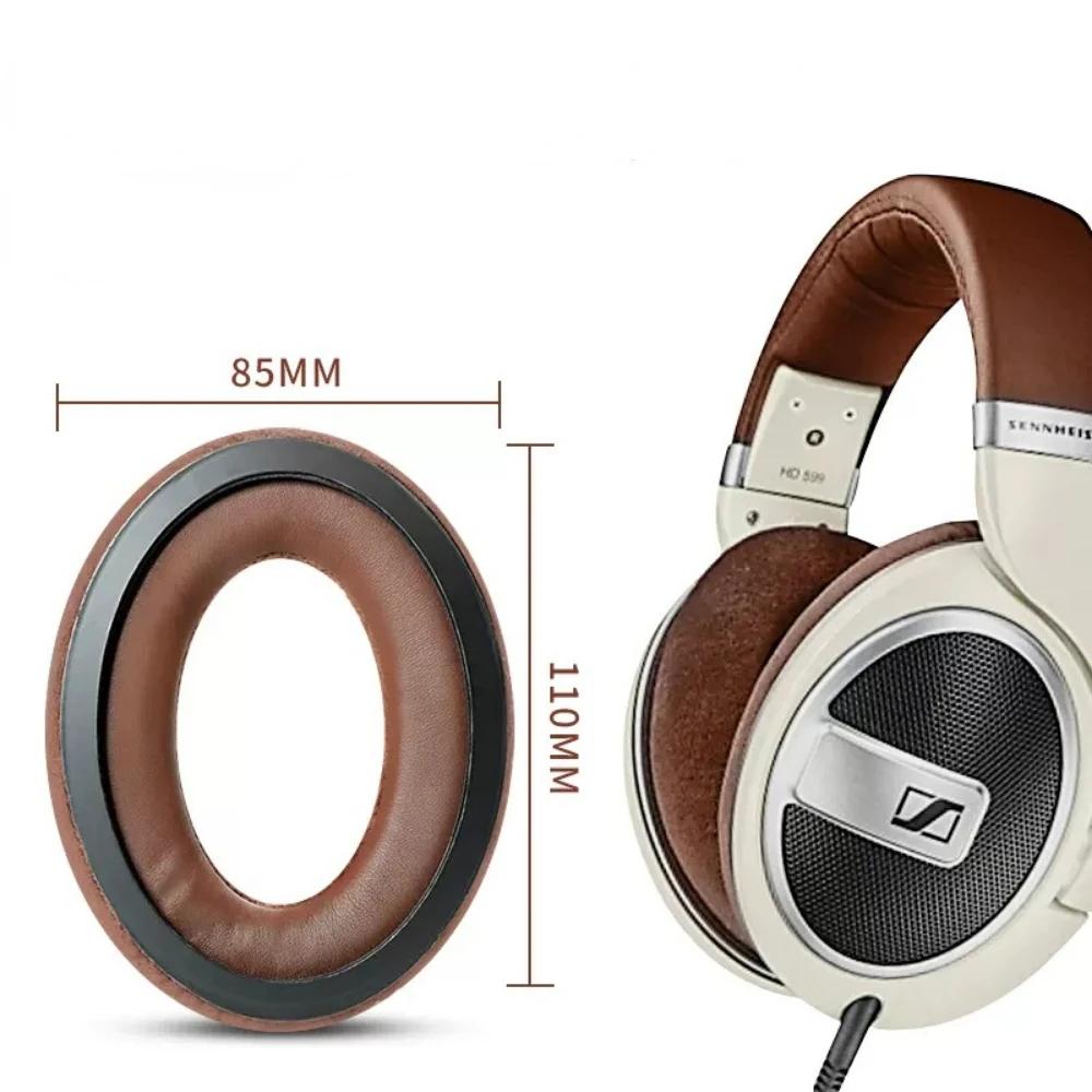 Амбушюры Poyatu для Sennheiser HD598 HD598SE HD598CS HD 598 CS SE HD515 HD555 HD595 HD518 Сменные амбушюры для наушников