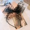 Сценические аксессуары для волос Кошачьи ушки Повязка для волос Кружевная Милая Повязка на голову Корейская Девушка Головной убор