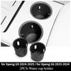 Center Console Armrest Box for Xpeng G9 -2025 Storage Box Water Cup Holder Storage Tray Organizer Car Interior Accessories
