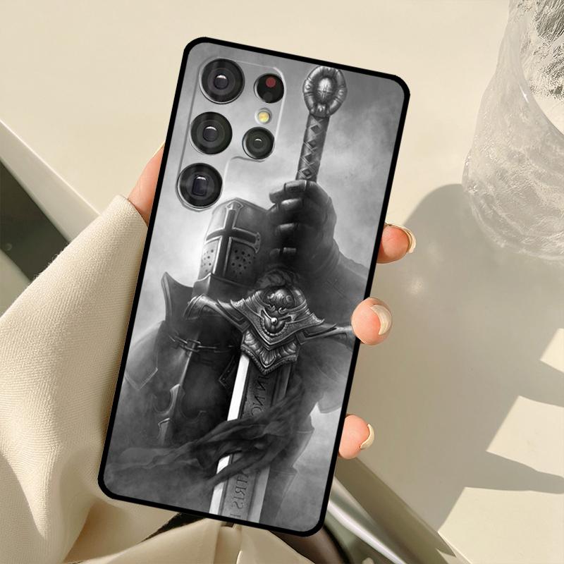 Славь Солнце Dark Souls Для Samsung Galaxy S23 S22 Ultra S21 S20 FE S8 S9 S10 Note 10 Plus Note 20 Ultra Чехол для телефона