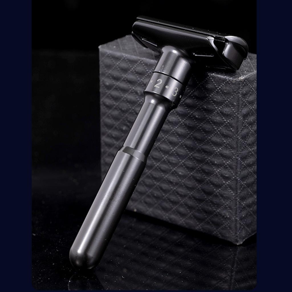 Manual Razor Adjustable Sharpness Beard Shaver