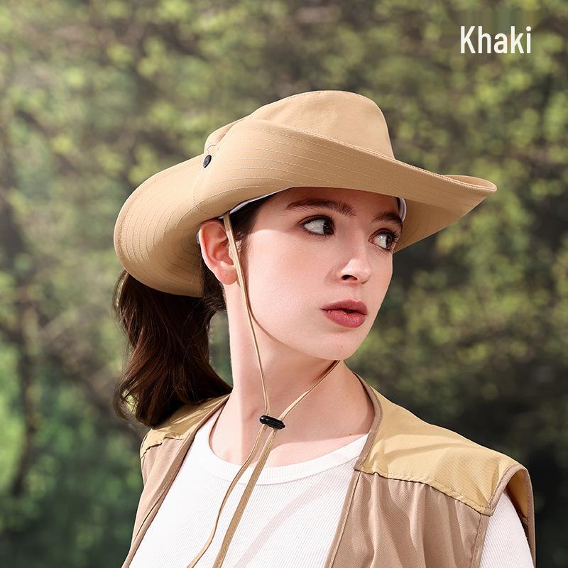 Премиальная шляпа для альпинизма с широкими полями для защиты от солнца, дышащая, унисекс