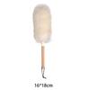 Wool Duster Household Cleaning Dust Duster Brush Car Cleaning Sweeping Dust Home Daily Use Cleaning Houseware Tools
