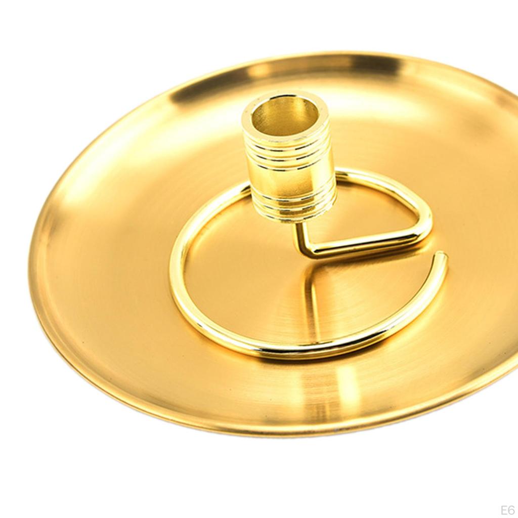 Burner Coil Holder Moxibustion Seat with Base Desk Desktop Decor Wormwood Roll