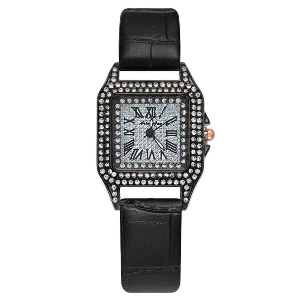 Женские модные кожаные часы