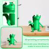 Lizard Meme Decoration Creative Fun Lizard Desktop Ornaments Home Decoration 3D Printing Ornaments