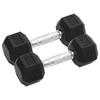 Short Dumbbells 2 pcs. Total Weight 12 kg Cast Iron