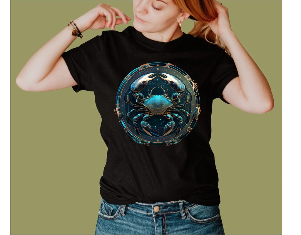 STAR SIGN CANCER T-SHIRT