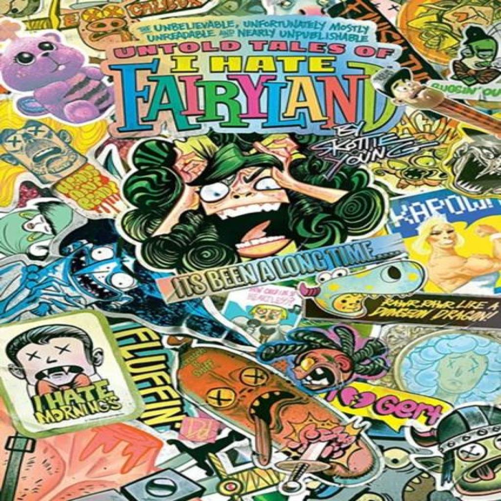 Untold Tales Of I Hate Fairyland by Skottie Young Paperback Book 9781534398252