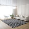 Carpet Shaggy Tie-Dye Carpet Living Room Dirty Resistant Easy Care Household Non-Slip Pad