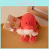 Realistic Mini Food Plush Toy Collectible Keychain Pull Out Design For Kids Gift Decor