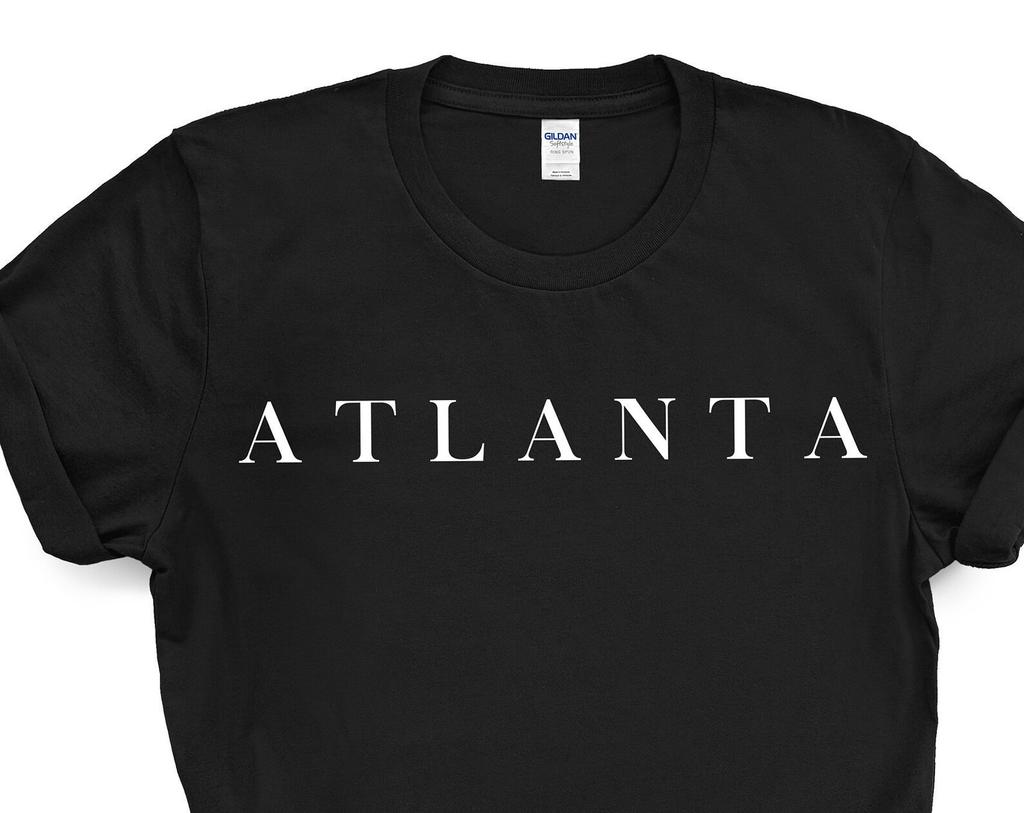 Atlanta T-shirt, Atlanta Shirt Mens Womens Gift - 4230