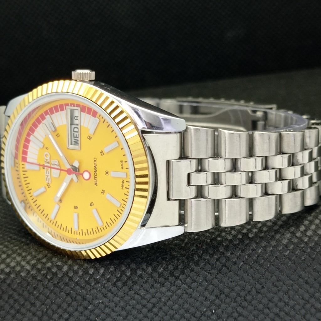 ВОССТАНОВЛЕННЫЕ ВИНТАЖНЫЕ МУЖСКИЕ ЧАСЫ SEIKO 5 AUTOMATIC PRESIDENT JAPAN 575b-a305008-9 SKU575b-a305008