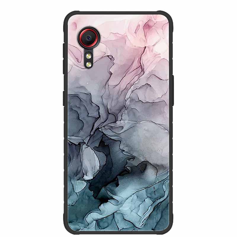 Чехол для Samsung Xcover 5 Чехол Модный Мягкий ТПУ Силиконовый Чехол для Телефона для Samsung Galaxy Xcover5 Задняя Крышка G525F X Cover 5 Coque