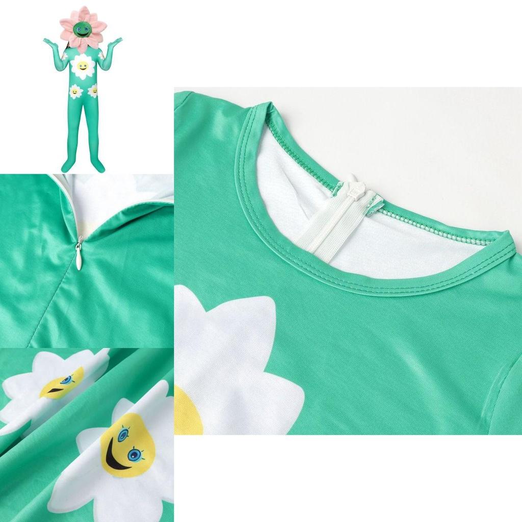 Stunning Poppy Playtime Daisy Cosplay Costume Kids Jumpsuit For Halloween Xmas