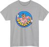 Bullseye cartoon bull target tshirt retro dartboard mascot vintage gift tee top