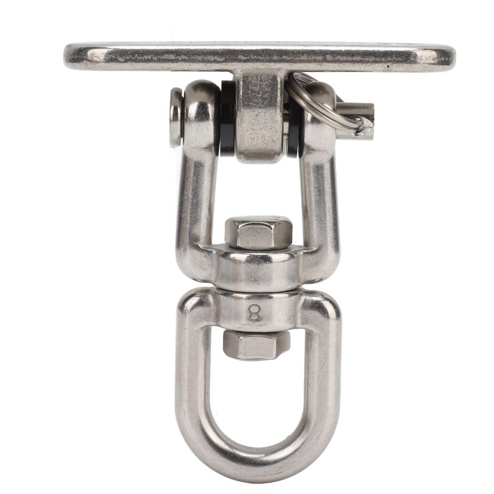 Stainless Steel Heavy Duty Swing Hook 360 Degree Rotate Swing Hanging Hook  Swing Hanging