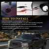 Universal 16 LED Car Cab Roof Marker Lights IP68 External Clear/Smoked Lens Lamps for Truck SUV 12V Driving Light
