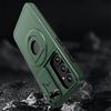 Defender Magnetic Bracket Holder Case For Samsung S23 S22 S21 S20 Ultra Plus FE A54 A25 A35 A55 A15 Push Pull Slide Camera Cover