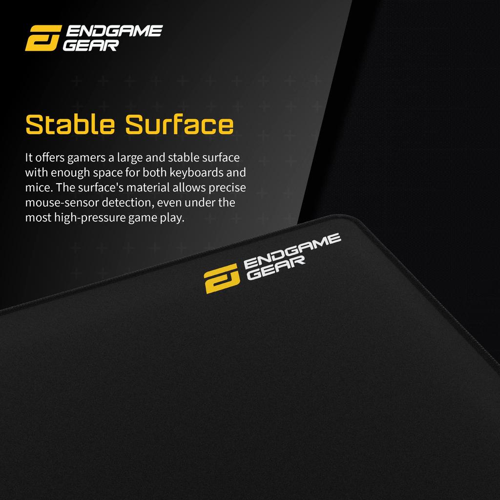 Коврик для игровой мыши Endgame Gear, настольный коврик 890 мм, черный EGG-MPJ-890-BK