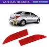 Rear Bumper Reflector Right Left 2 Piece Set For Symbol Logan Mk2 Sandero MK2 Oem 265654344R 265659019R 265600427R