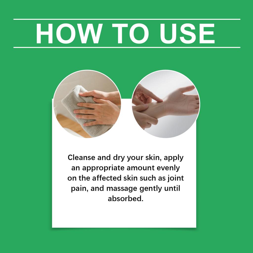 Массажный гель для облегчения боли в суставах Гель для облегчения боли Гель Имеет легкую и комфортную текстуру, уменьшающую дискомфорт в суставах