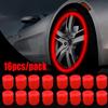 Luminous Wheels Tire Air Cap Cover Fluorescent Night Glowing Tyre Valve Caps Auto Wheel Valve Stem for Car,SUV,Motorcycles,Truck Stem Caps1