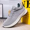 Clearance Break Sports Shoes Summer Breathable Mesh Shoes Versatile Casual Shoes Men's Running Shoes Flying Woven Tide Shoes