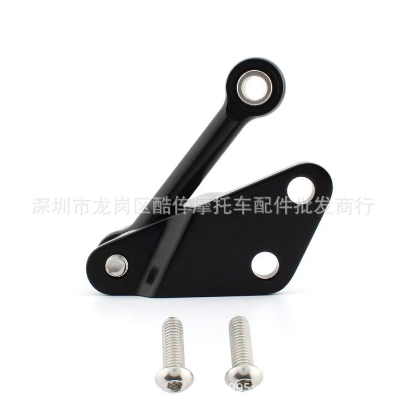 Engine Mount Bracket Harley-Davidson Sportster 2004 Later Models Chrome Or Black Finish