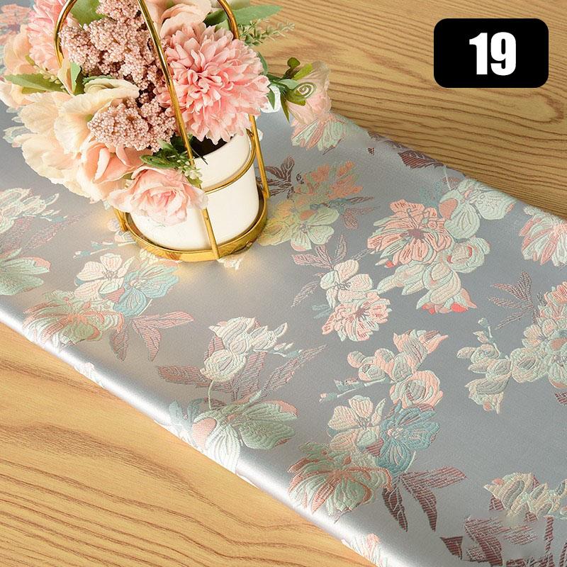 Роскошная высококачественная жаккардовая парчовая шелковая ткань для самостоятельного шитья чонсам ханьфу платье обивка одежды винтажная дизайнерская ткань