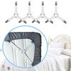 4-piece Set Laundry Tongs Clothes Clip Elastic Band Home Gadgets Mattress Cover Clip Large Clamps To Hold Storage Bed Fixing