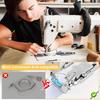 Направляющая для швов швейной машины Портативные ремесла Прочные принадлежности для инструментов Измерительная лапка для домашней швейной машины Промышленная швейная машина