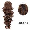 MISS WIG Synthetic Claw Ponytail Long Curly Wavy Ponytail Extensions Clip In Hair Elegant For Daily Use Hair Accessories
