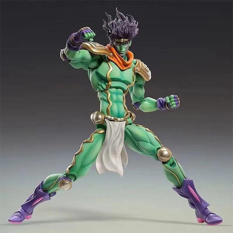 Jojo'S Bizarre Adventure Куджо Джотаро Star Platinum Аниме Фигурка для Активности Модель Статуэтка Коллекция Настольное Украшение Орнамент Игрушка