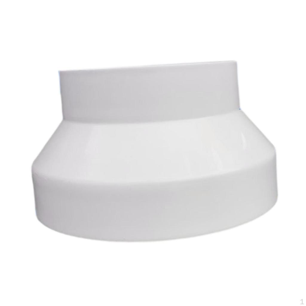 Аксессуары для воздуховодов, фланцевые соединители для вентиляционных труб, настенные фланцы для освещения квартиры