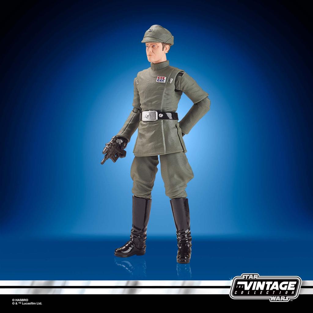 STAR WARS Vintage Collection Moff J'jerrod, Return of the Jedi 3.75-inch Collectible Action Figure, Ages 4 and Up