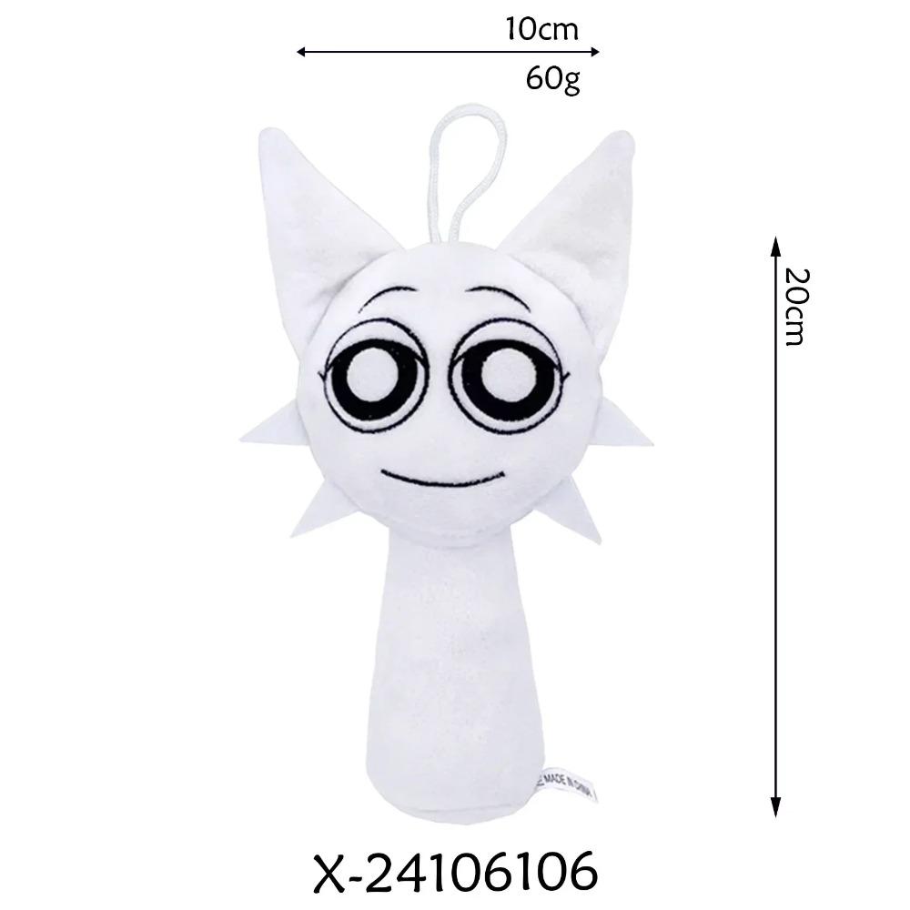 Новые плюшевые куклы Sprunki Плюшевые игрушки Sprunki Орен Венда Sprunki Мягкая кукла Плюшевая набивная игрушка для детей Рождественский подарок на день рождения Домашний декор