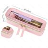 PU Cosmetic Bag Transparent Storage Pouch Daily Necessities Pencil Case  Travel