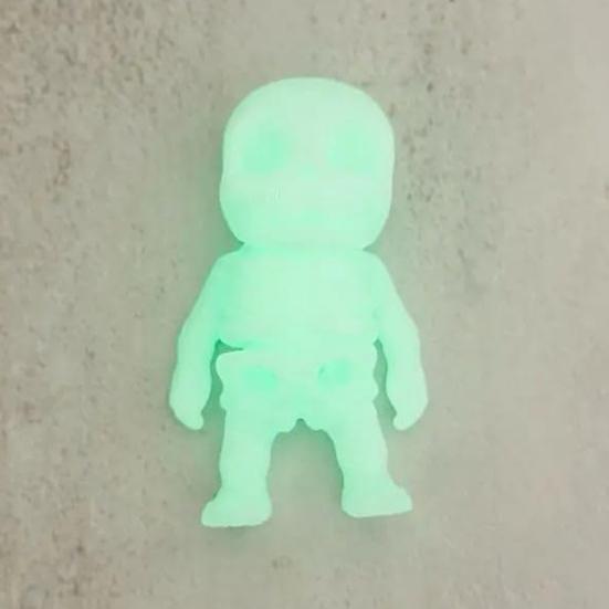 6 шт./набор Хэллоуин Ужас Миниатюры 3D-печатные Миниатюрные Жуткие Фигурки Тыква Мини Мрачный Жнец Волк Зомби Украшения для Вечеринок Настольные