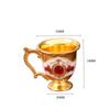 European-style Drinkware Metal White Wine Cup New Goblet