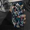 Чехол со счастливым узором из лент для Xiaomi Poco F3 F4 F5 C50 M3 M4 Pro X3 X4 X5 C51 M5 C65 Мягкая задняя крышка для телефона