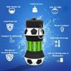 Outdoor Sport Silicone Folding Creative Portable Anti-fall Leak-proof Football Basketball Ball Children Student Water Bottle Cup