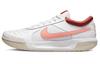 Nike Теннисные кроссовки Zoom Court Lite 3 Low Top Белый/Розовый Женские DH1042-116