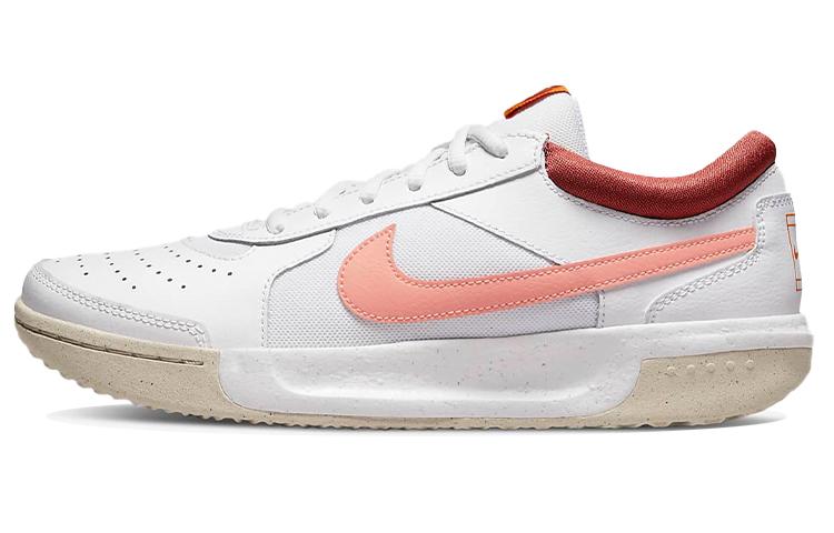 Nike Теннисные кроссовки Zoom Court Lite 3 Low Top Белый/Розовый Женские DH1042-116